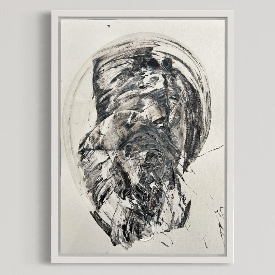 Painting on Paper #080