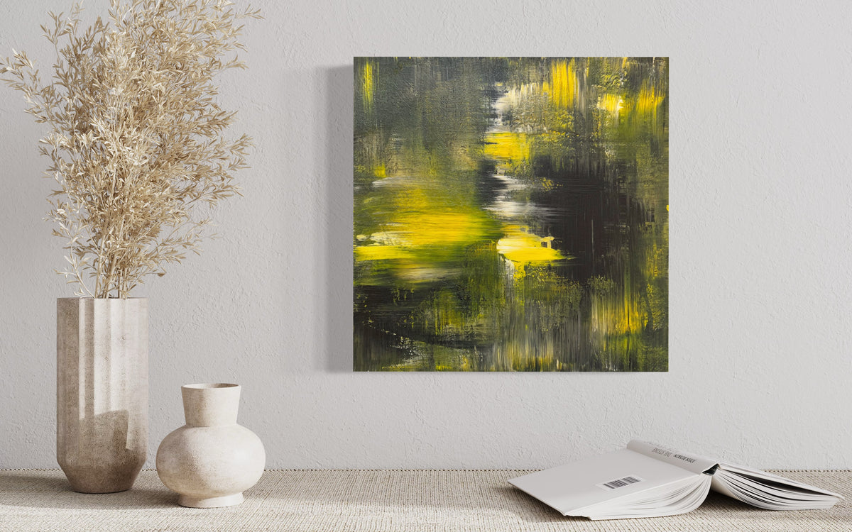 Untitled/ ohne Titel - Painting on Canvas 2008