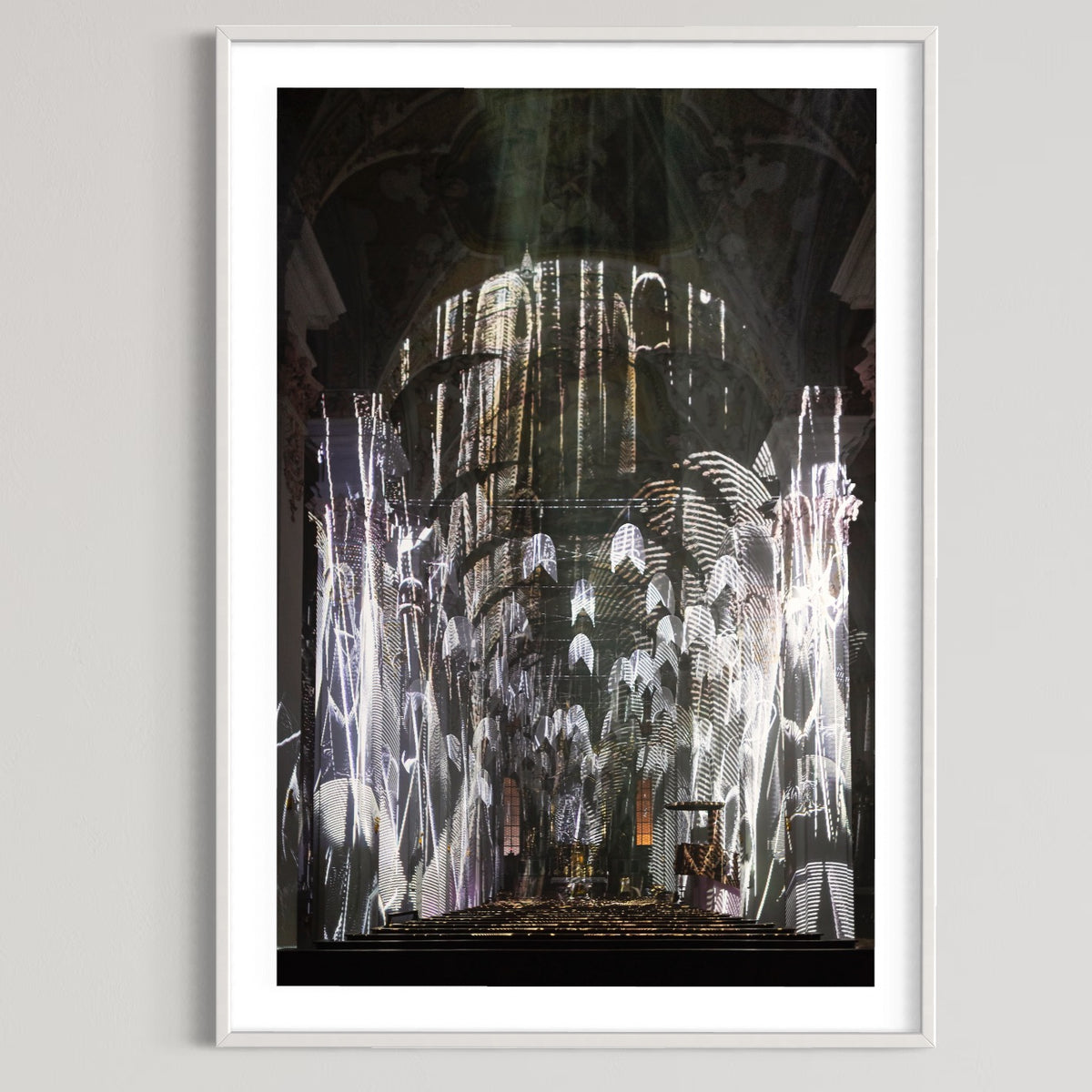 München Hl.Geist Kirche Unter Flügeln/ Under Wings 2019 (signed + Frame)