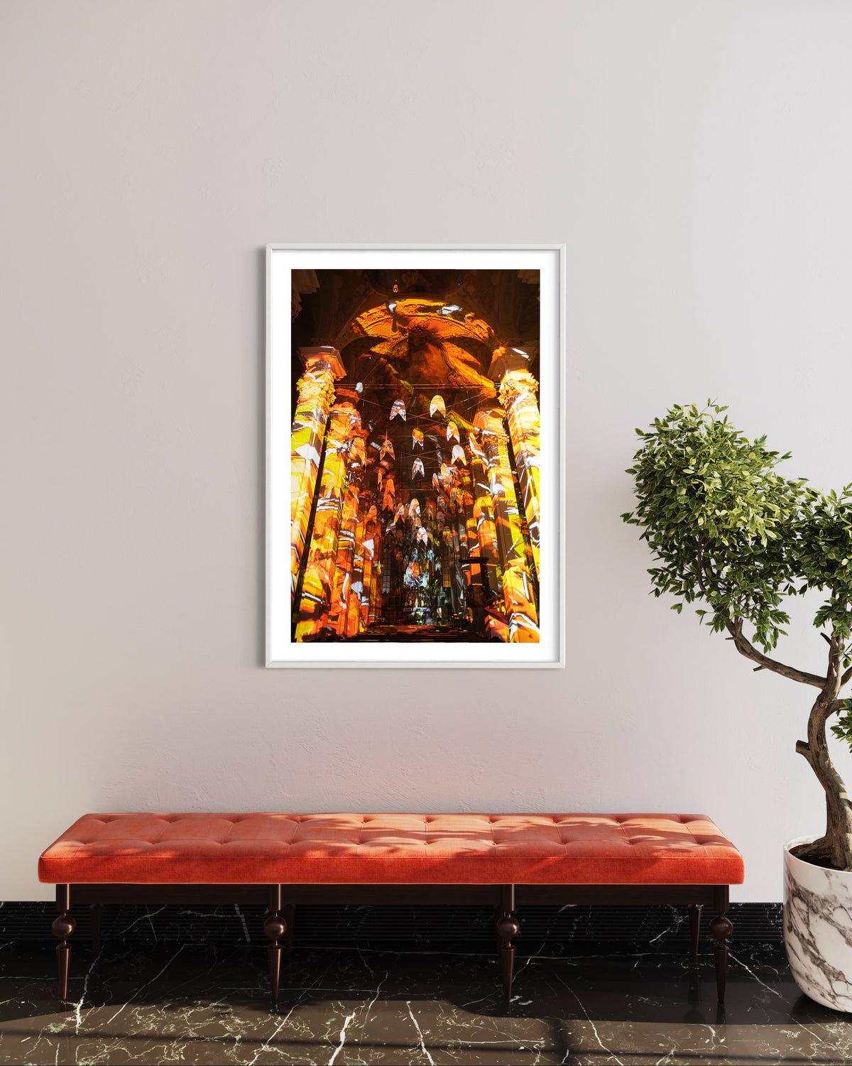 Munich / München Hl.Geist Kirche Unter Flügeln/ Under Wings 2019 (signed + Frame)