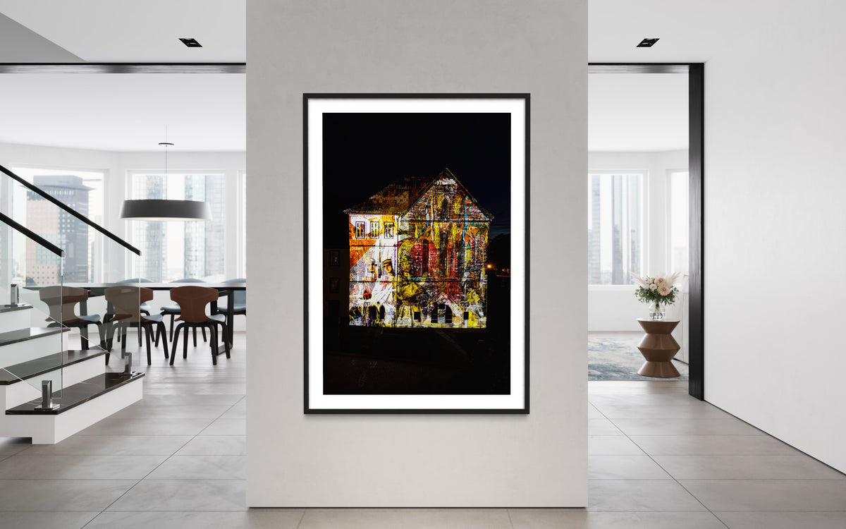 Eisenach Museum Predigerkirche „Nun aber seid ihr Licht. Elisabeth“ 2021 (signed + Frame)