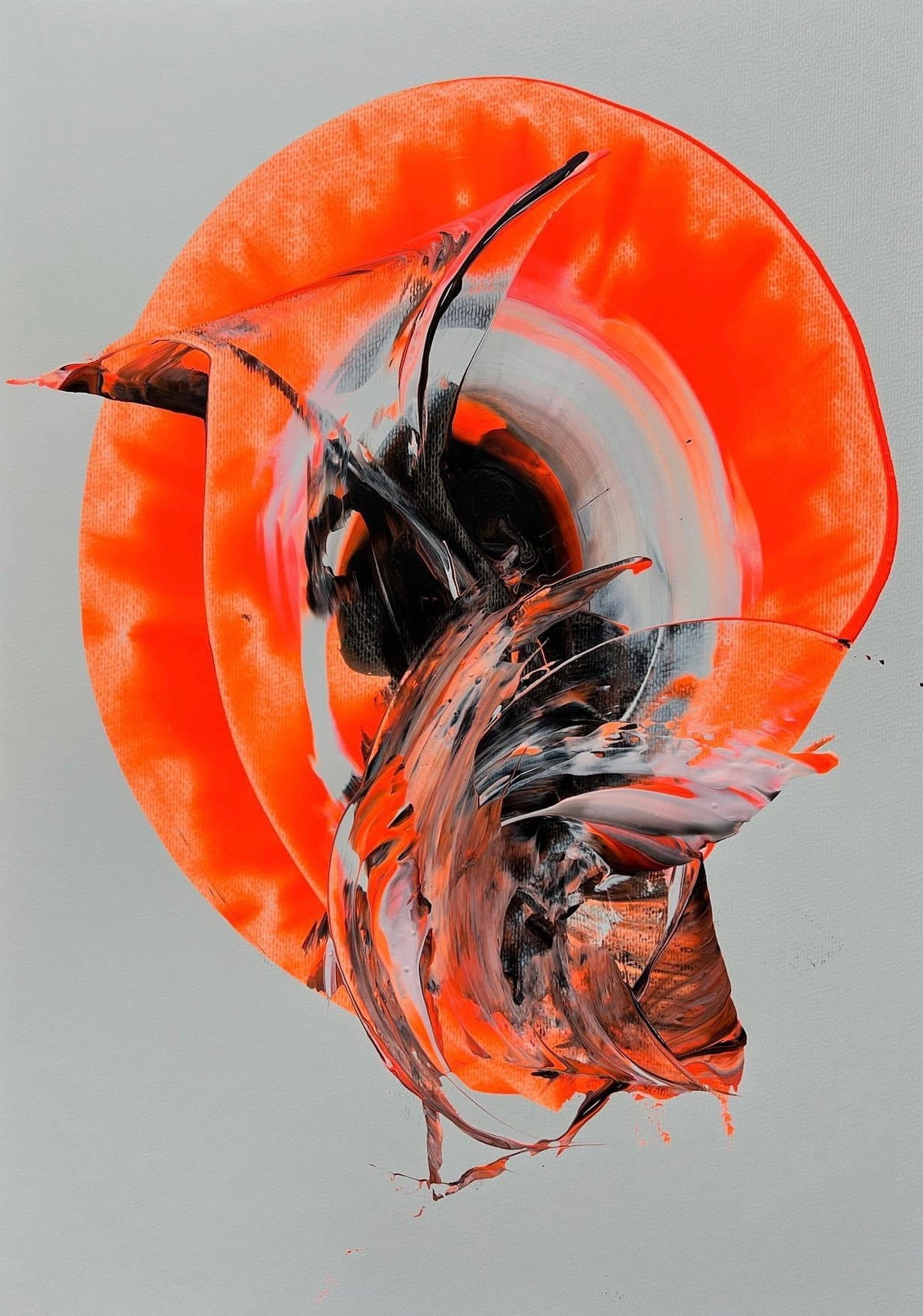 Painting on Paper #156