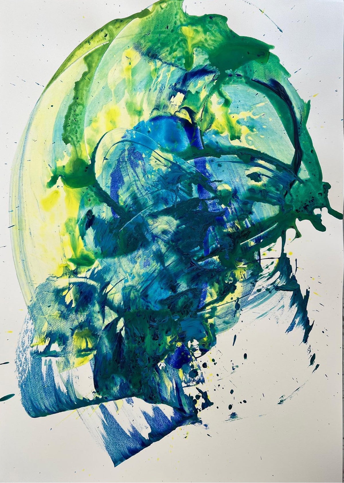 Painting on Paper #042