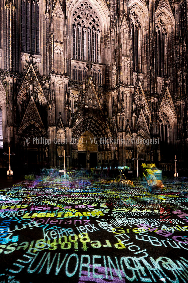 Köln/ Cologne Time Drifts Cologne 2016/2017 (signed + Frame)