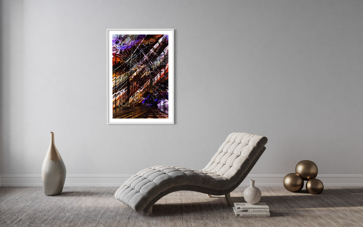Munich / München Hl.Geist Kirche „Lighting up shadows“ 2020 (signed + Frame)