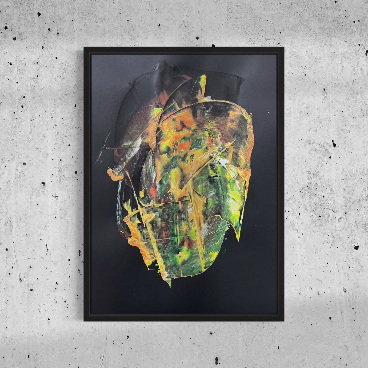 Painting on Paper #011