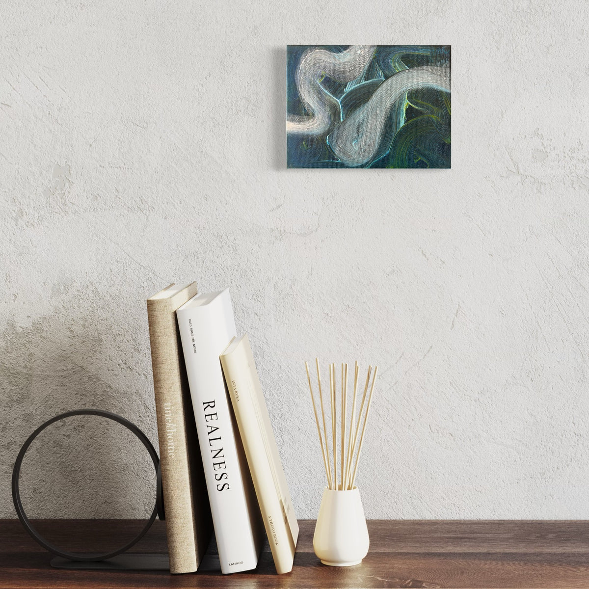 Untitled/ ohne Titel - Painting on Canvas 2007 (24x18cm)
