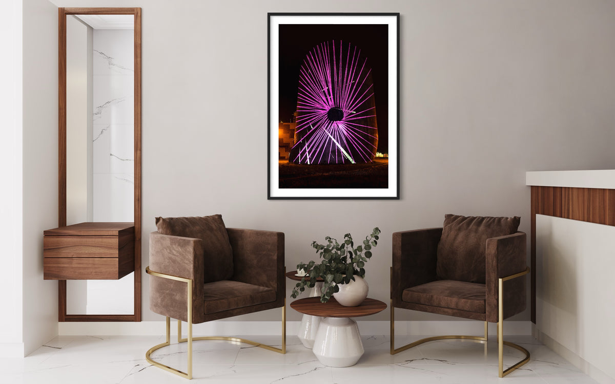 Hidden Places Berlin Trudelturm Adlershof 2020 (signed + Frame)