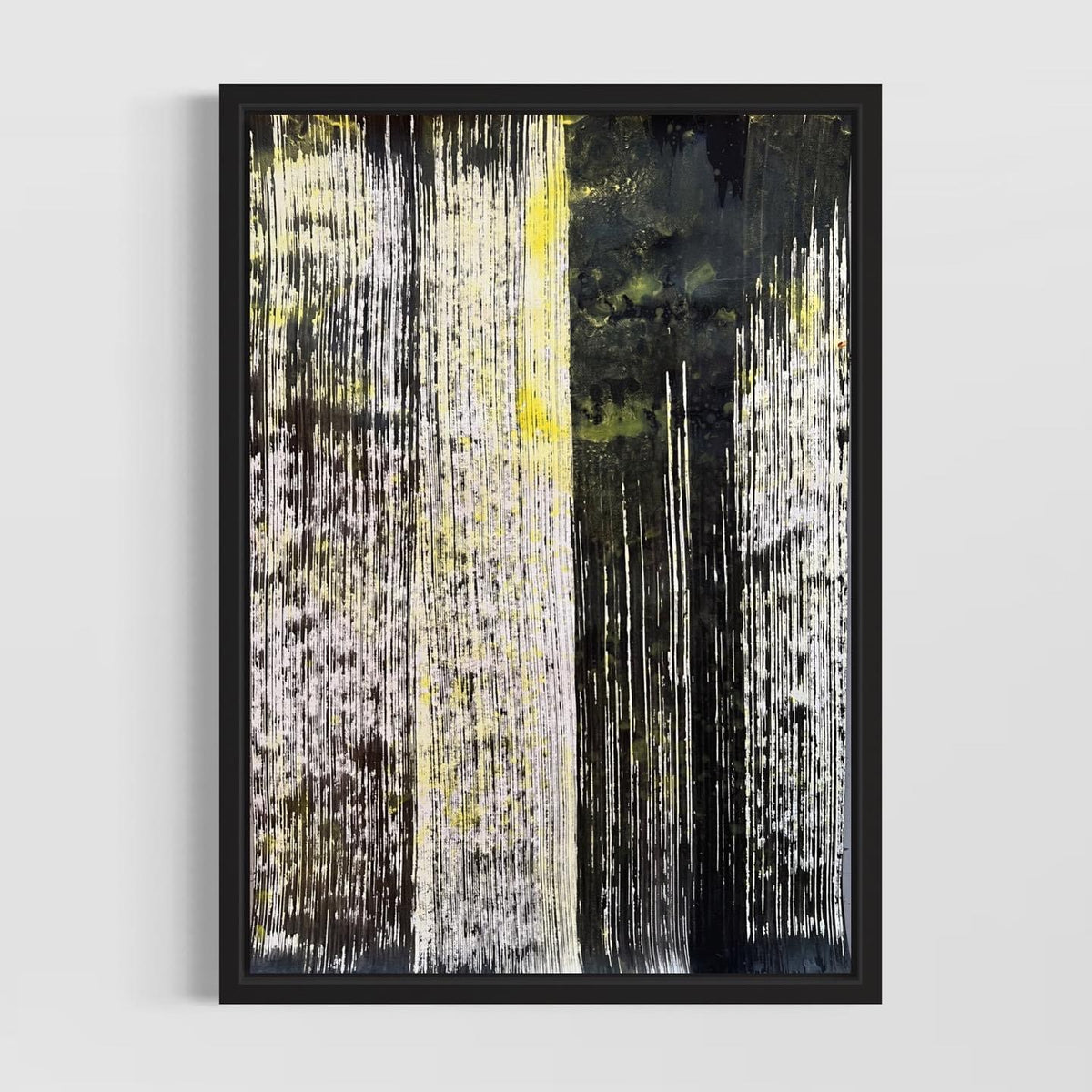 Painting on Paper #203
