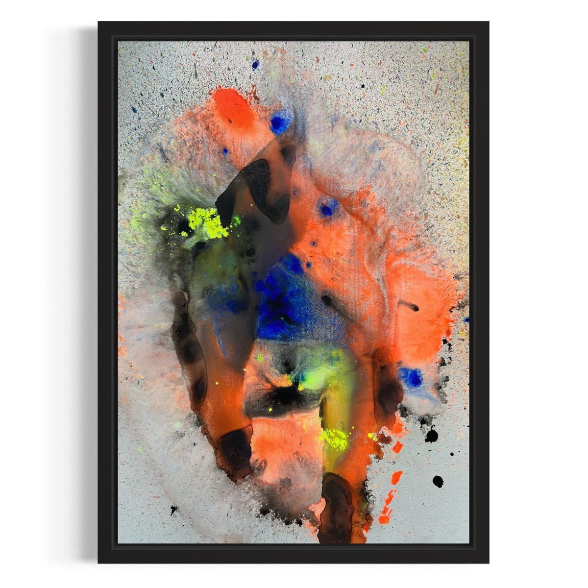 Painting on Paper #257
