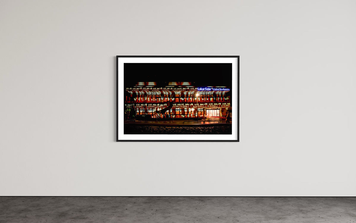 Zürich (Schweiz/ Switzerland)  WINTERZAUBER 2005 (signed + Frame)