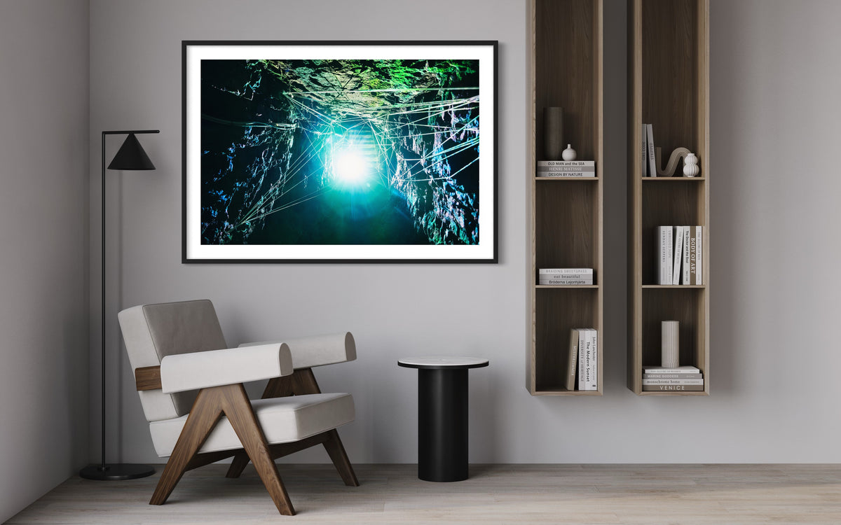 Gera Höhler Biennale "inBetween" 2019  (signed + Frame)