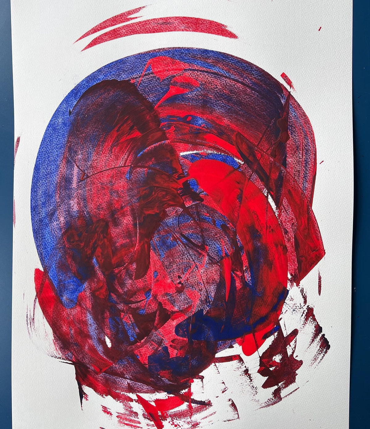 Painting on Paper #072