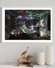 Load image into Gallery viewer, Eisenach Museum Predigerkirche „Nun aber seid ihr Licht. Elisabeth“ 2021 (signed + Frame)
