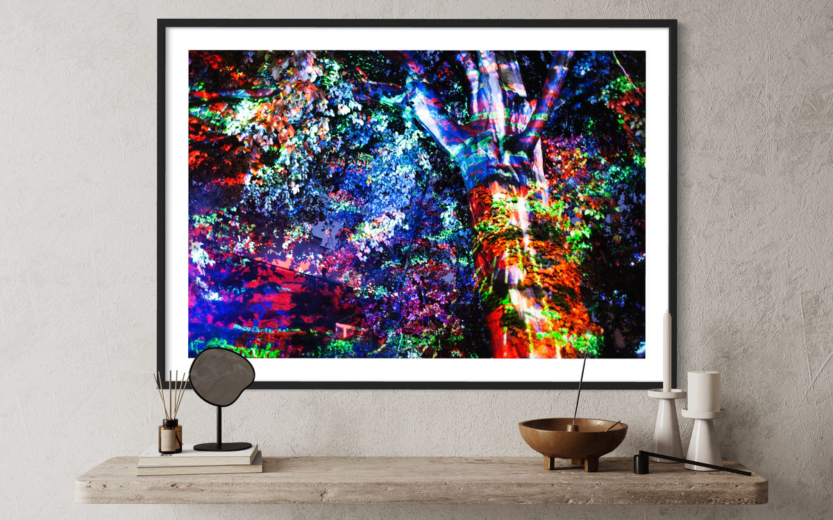 Hamburg Hidden Places  Zeitflüsse 2012 (signed + framed)