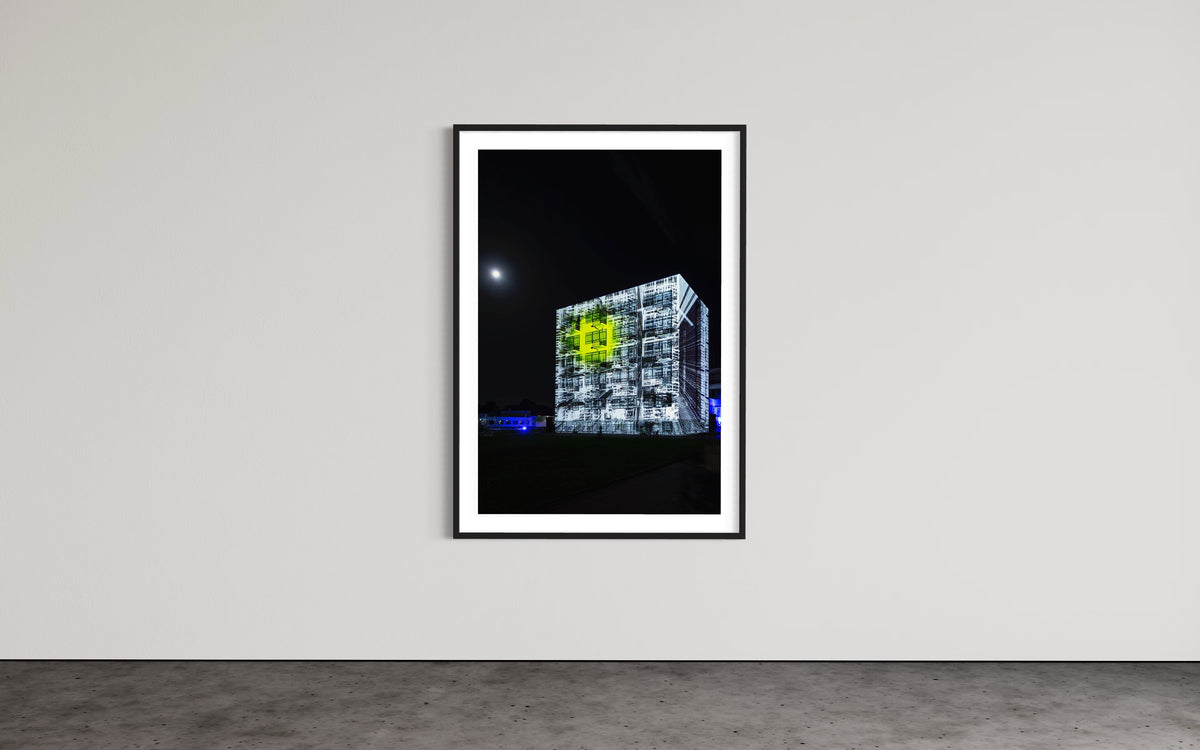 Bauhaus Dessau "Light.Facade.Human" 100 Year Anniversary 2019 (signed + Frame)