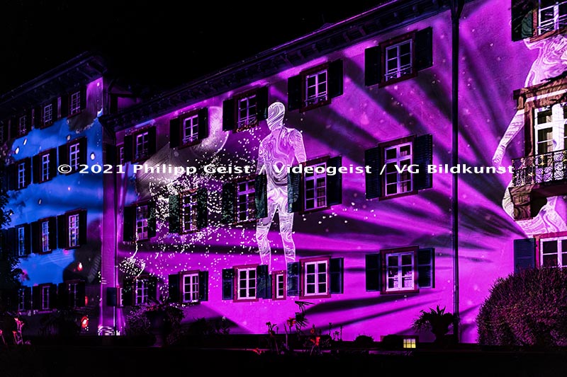 Bad Homburg Schloss „Wo bist du, Licht!“ Hölderlin 250 Jahre 2021 (signed + Frame)