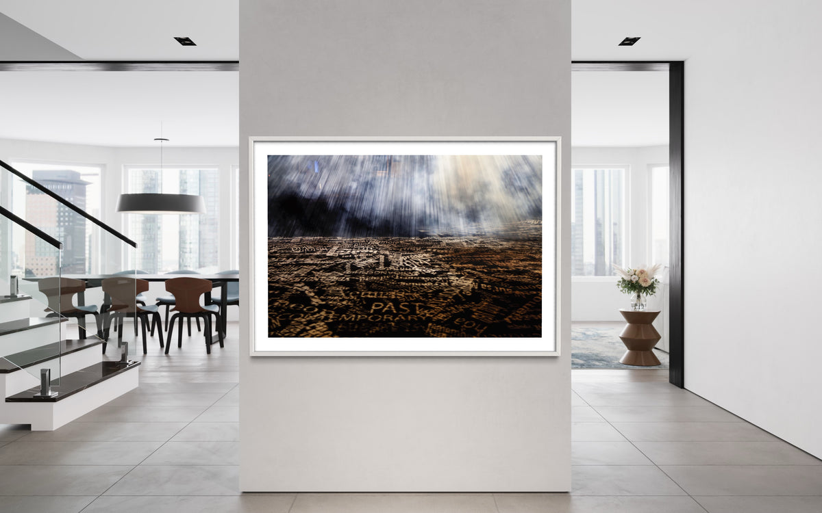 Vancouver Jack Poole Plaza „Time Drifts“ 2011 (signed + Frame)