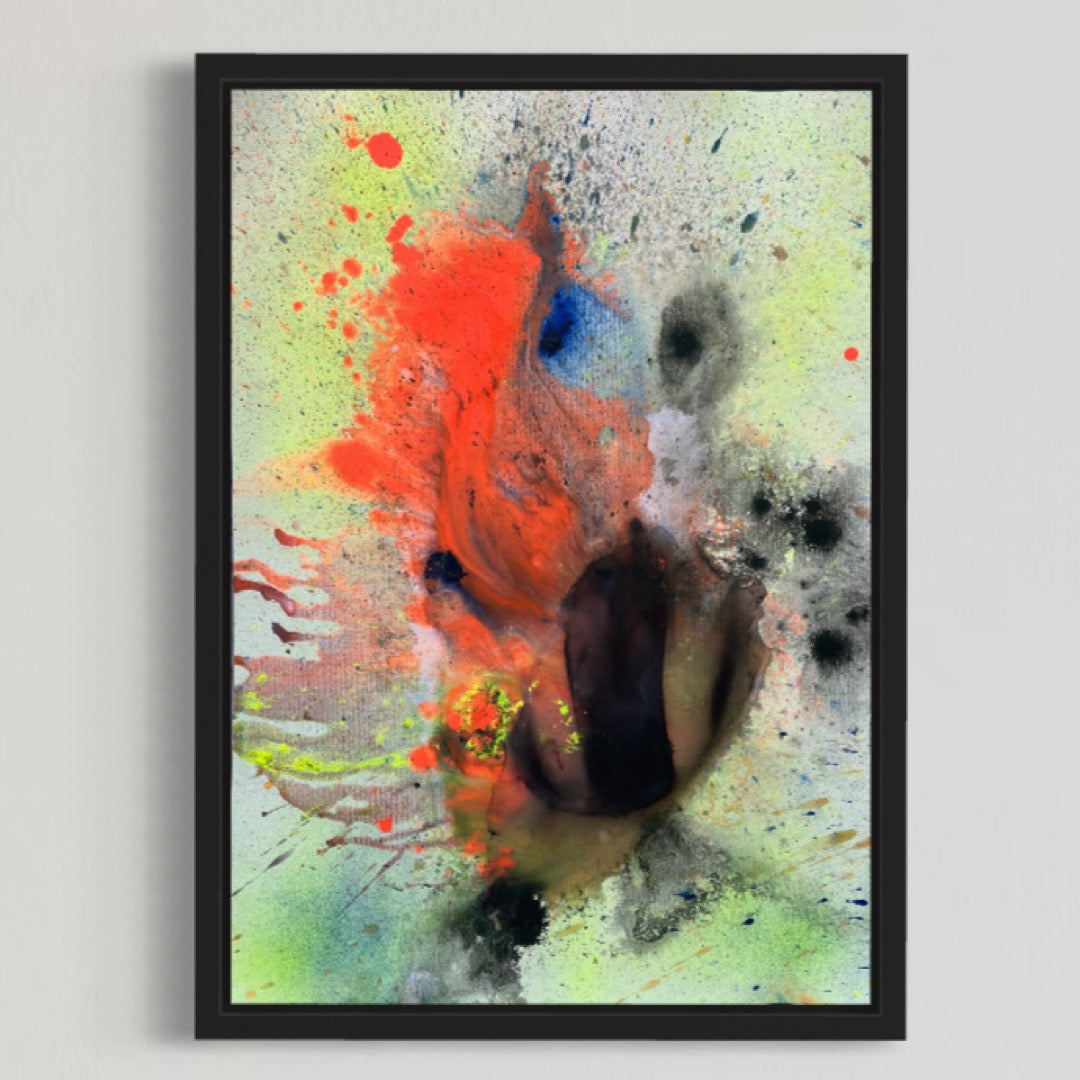 Painting on Paper #261