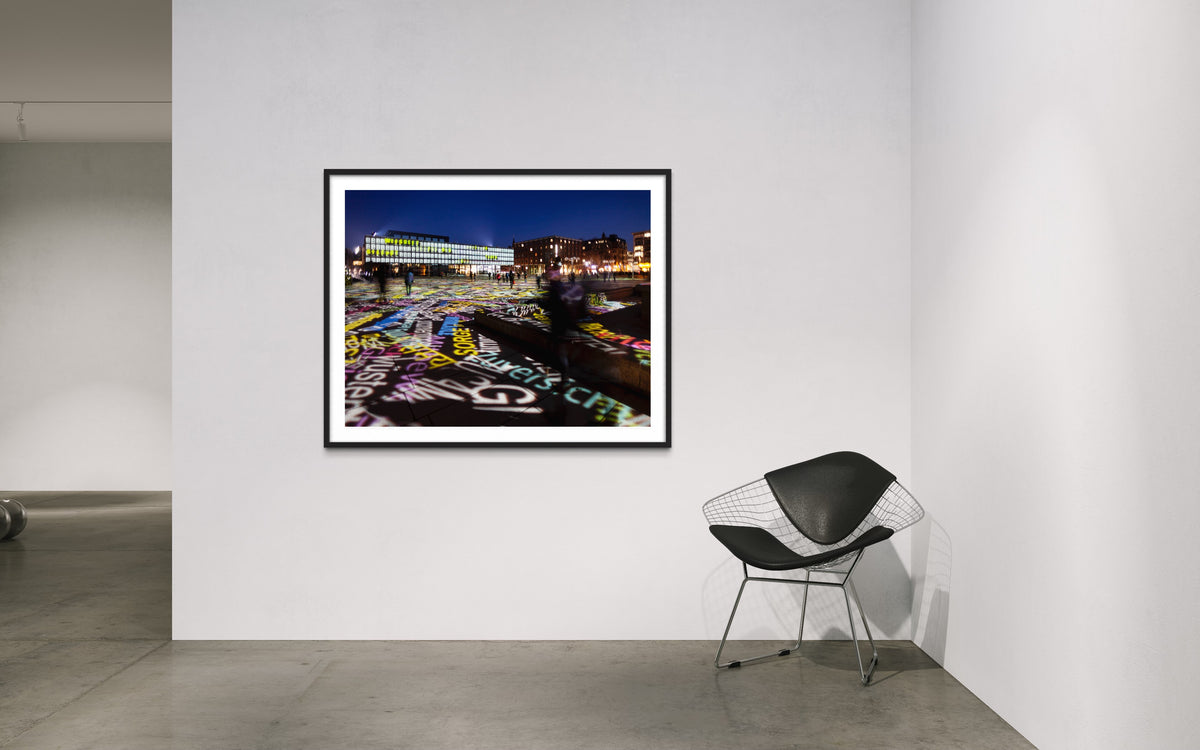 Köln/ Cologne Time Drifts Cologne 2016/2017 (signed + Frame)