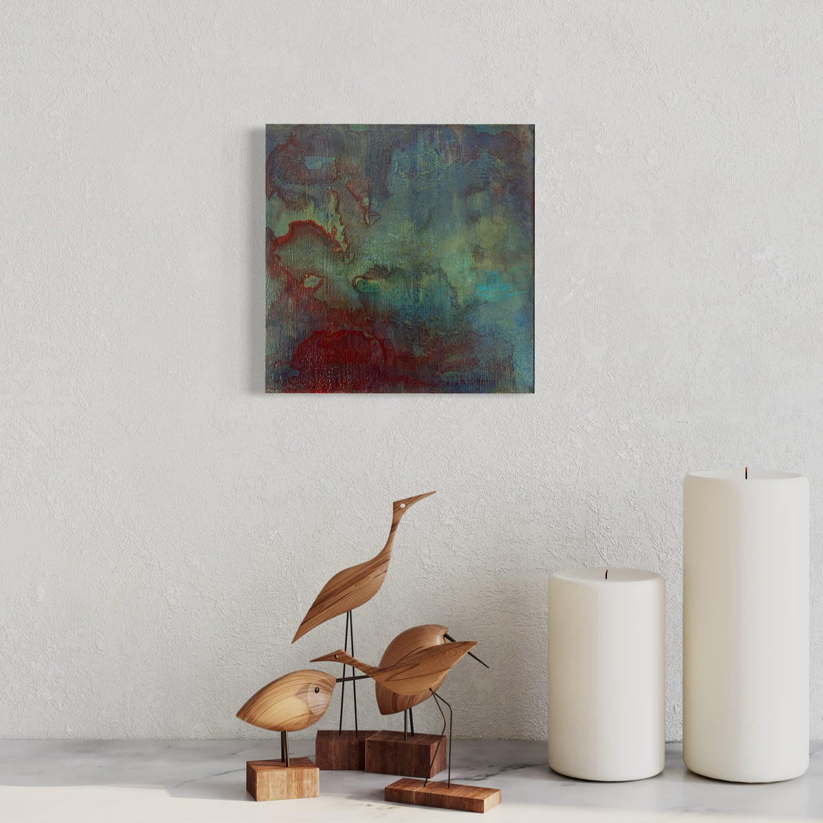 Untitled/ ohne Titel - Painting on Canvas 2007 (30x30cm)