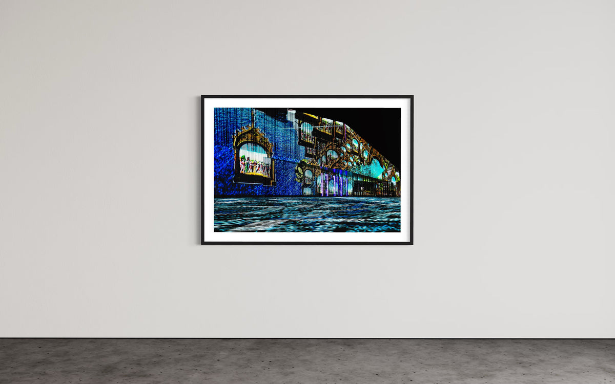 Regensburg Museum Haus der bayerischen Geschichte 2018 (signed + Frame)