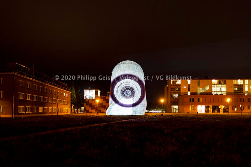Hidden Places Berlin Trudelturm Adlershof 2020 (signed + Frame)