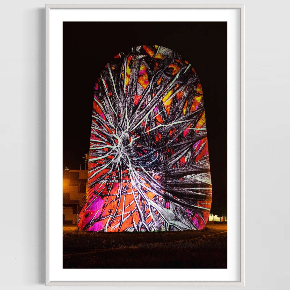 Hidden Places Berlin Trudelturm Adlershof 2020 (signed + Frame)