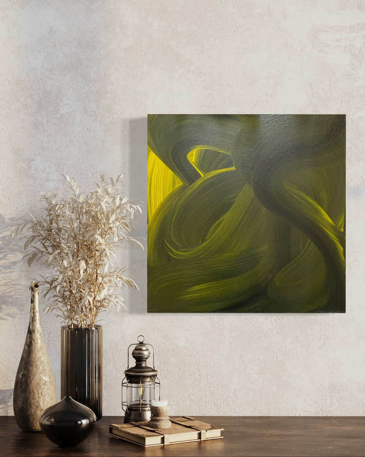 Untitled/ ohne Titel - Painting on Canvas 2007