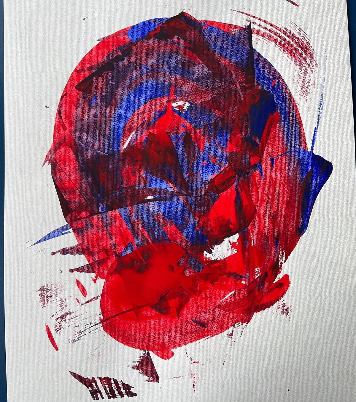 Painting on Paper #070