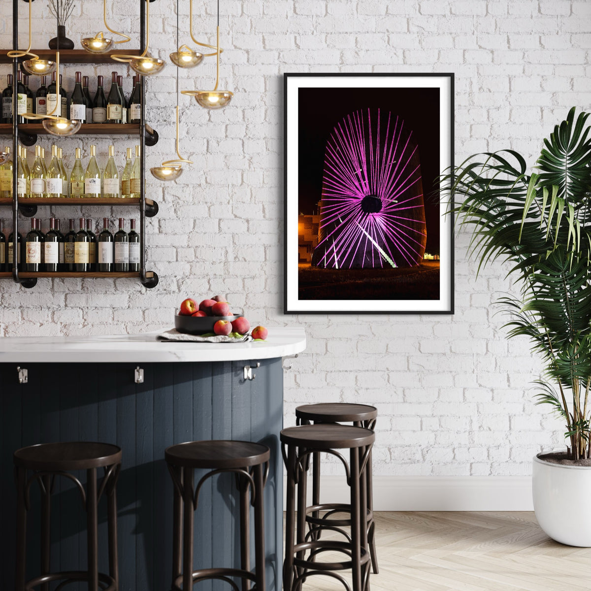 Hidden Places Berlin Trudelturm Adlershof 2020 (signed + Frame)