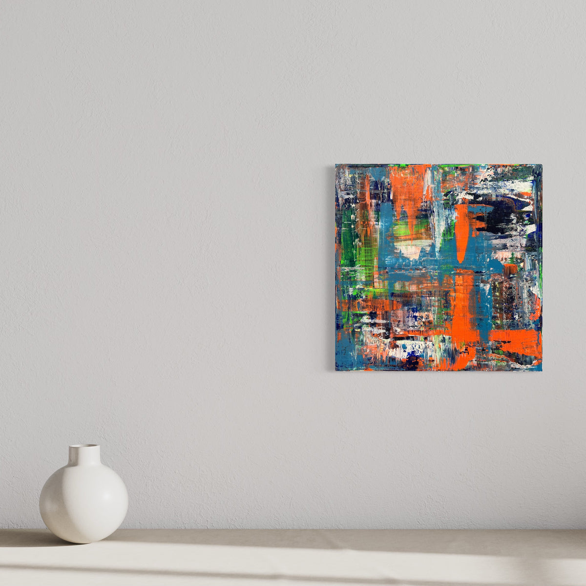 Untitled/ ohne Titel - Painting on Canvas 2022