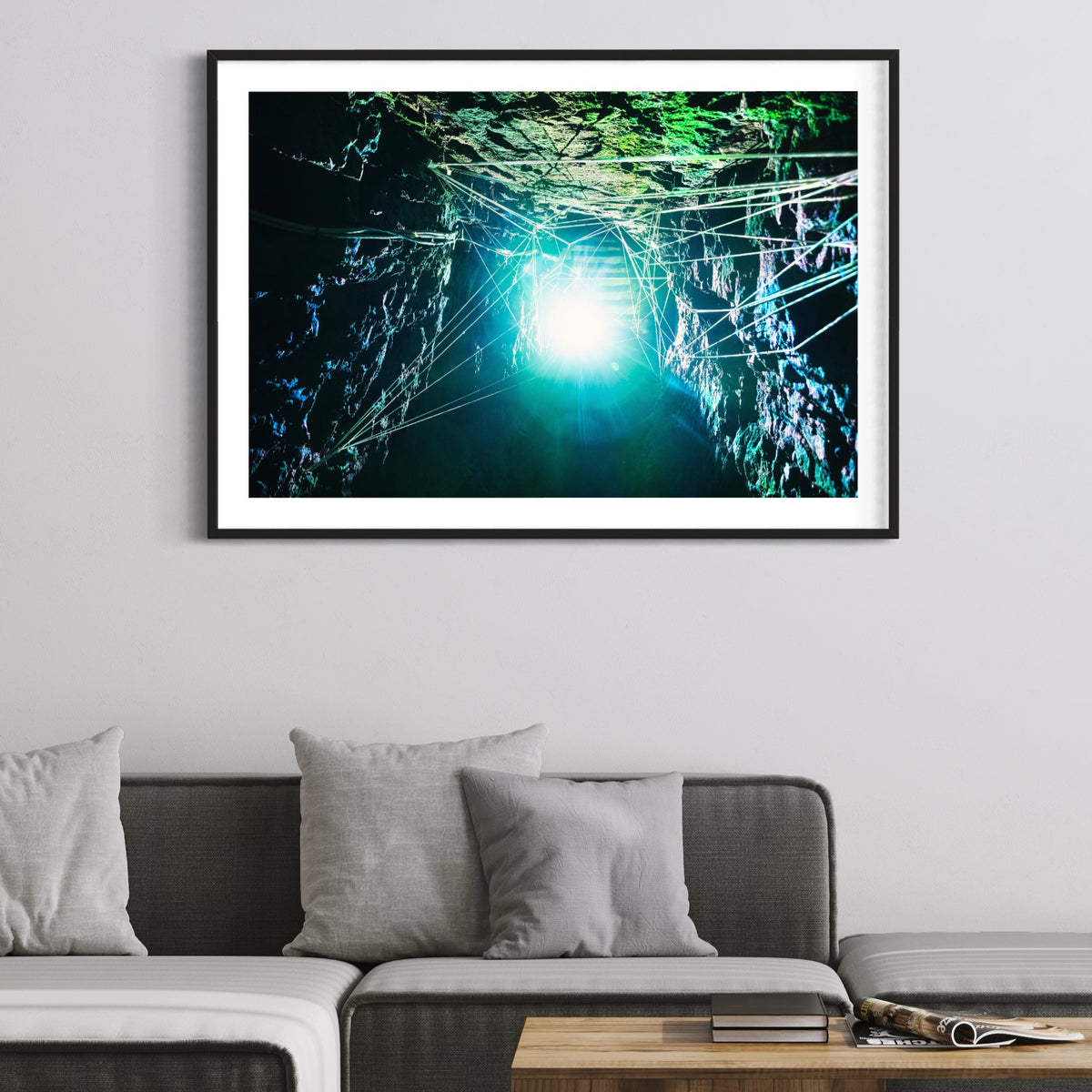 Gera Höhler Biennale "inBetween" 2019  (signed + Frame)