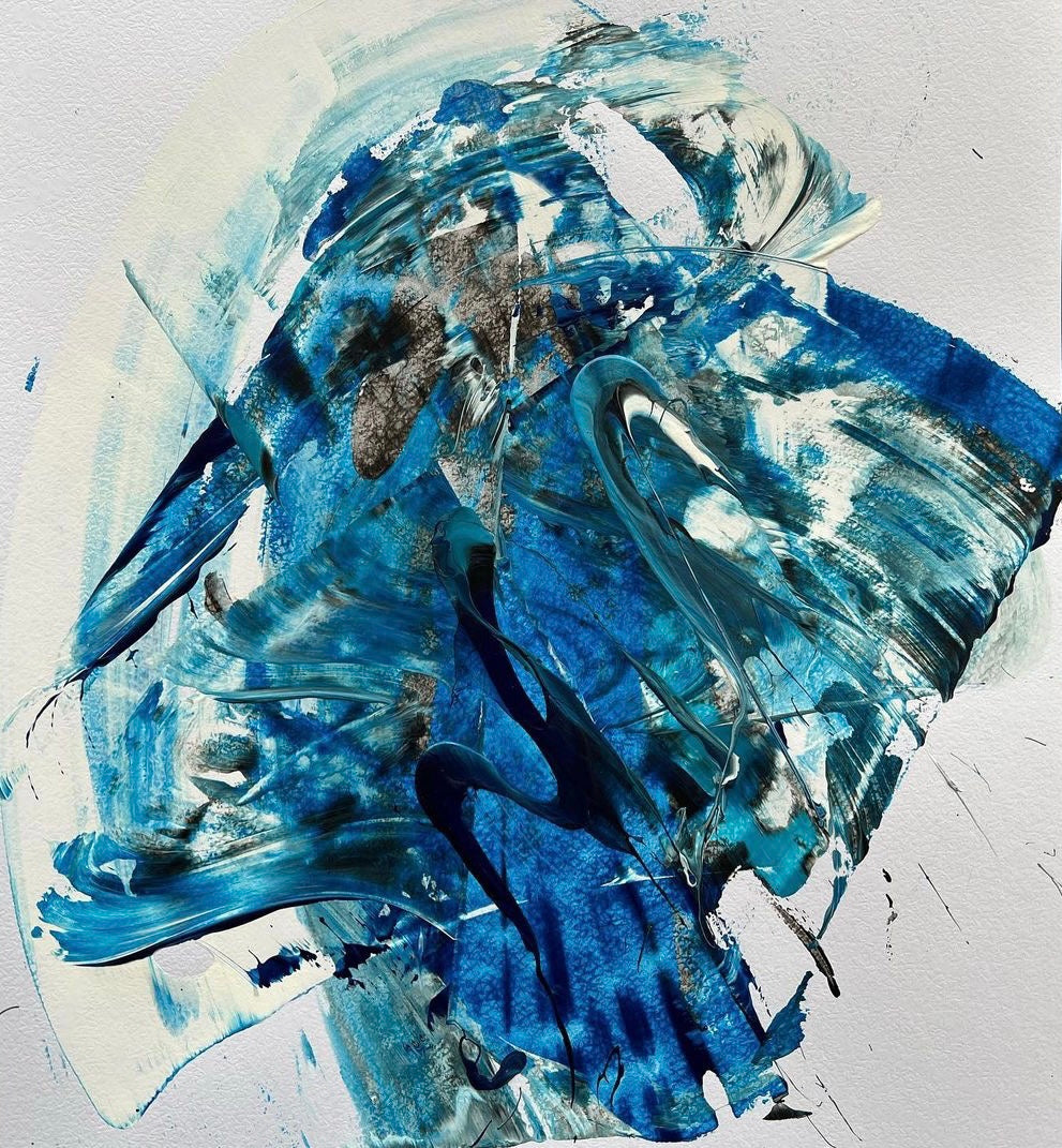 Painting on Paper #105