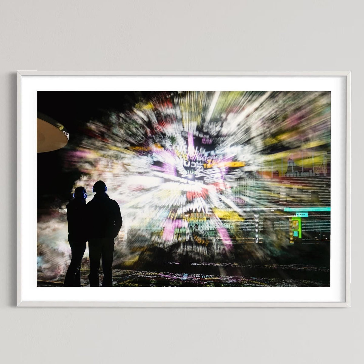 Darmstadt Staatstheater 2017 „Wer ist wir?“ (signed + Frame)