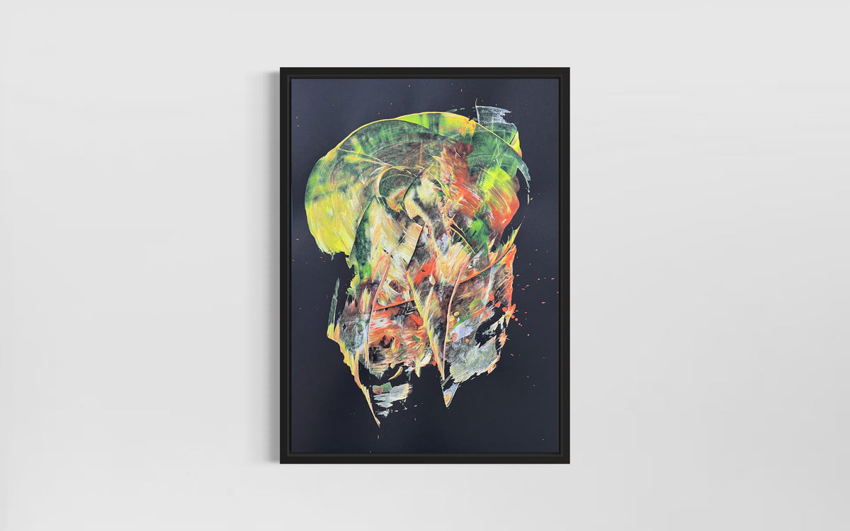 Painting on Paper #013