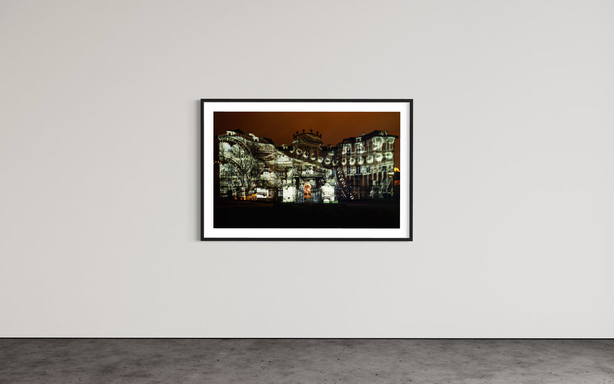 Prague German Embassy / Prag Deutsche Botschaft 2014 (signed + Frame)