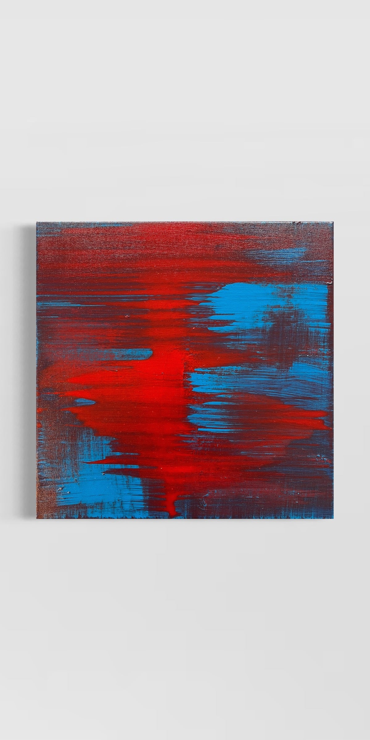 Untitled/ ohne Titel - Painting on Canvas 2021 (40x40cm)