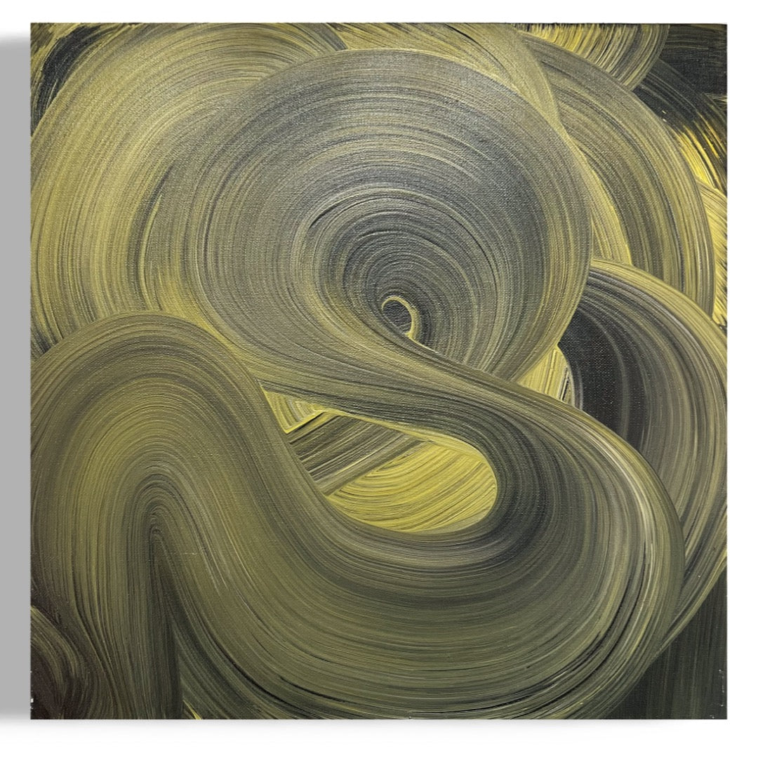 Untitled/ ohne Titel - Painting on Canvas 2007
