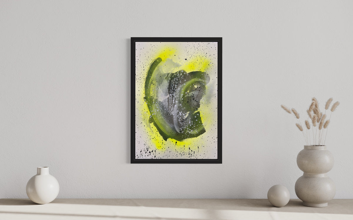 Painting on Paper #263