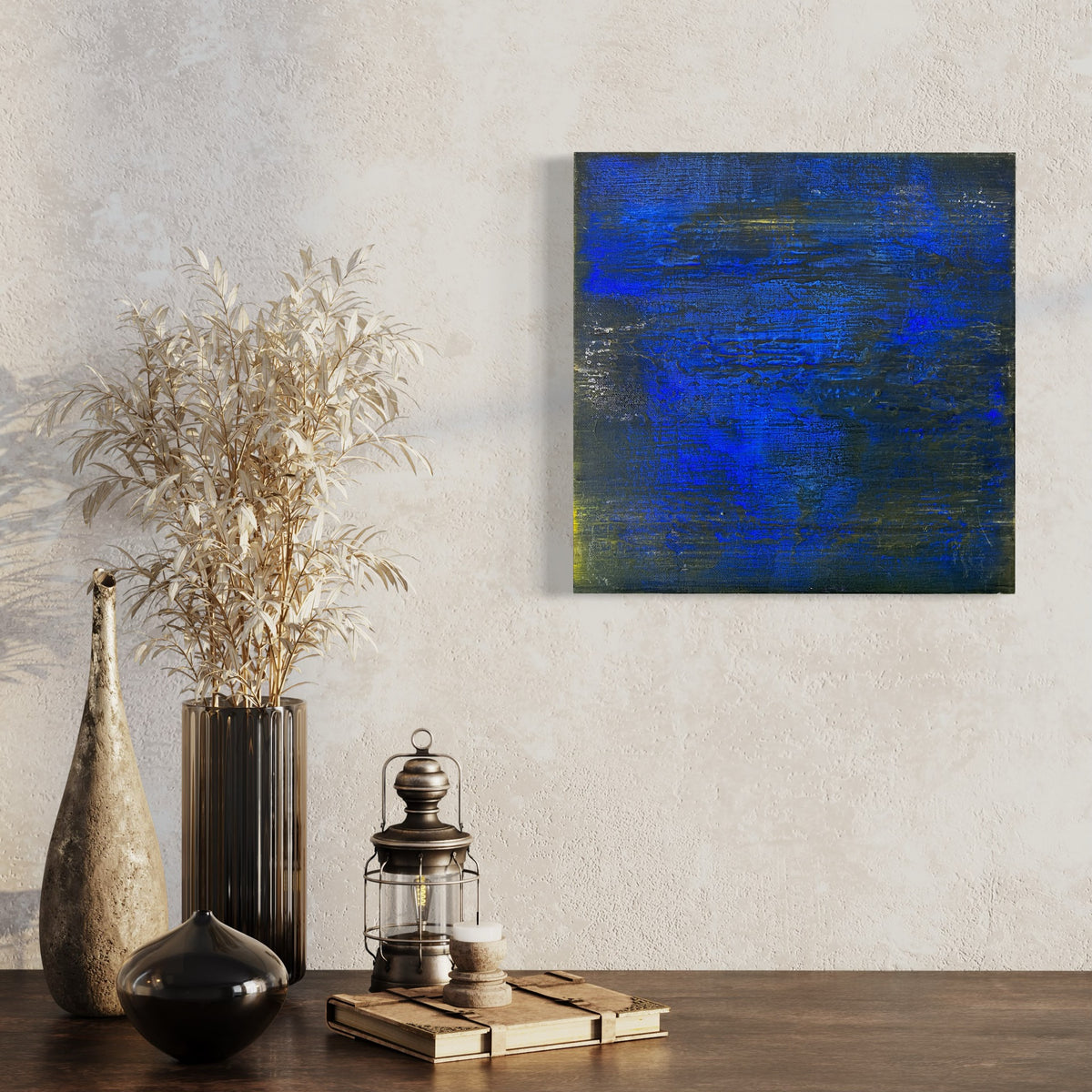 Untitled/ ohne Titel - Painting on Canvas 2007 (30x30cm)