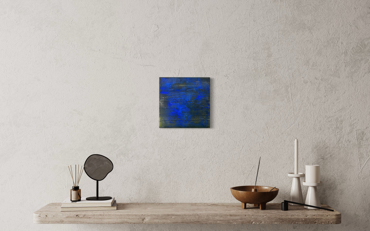 Untitled/ ohne Titel - Painting on Canvas 2007 (30x30cm)