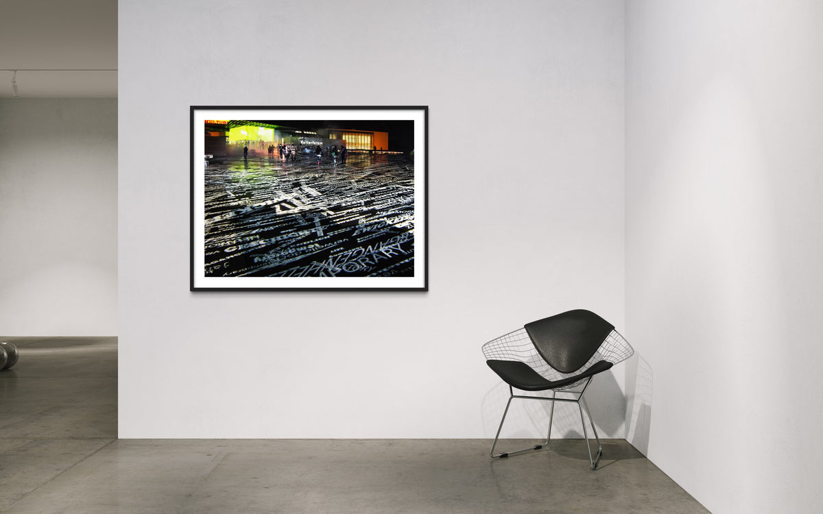 Berlin Time Fades Kulturforum 2008 (signed + Frame)