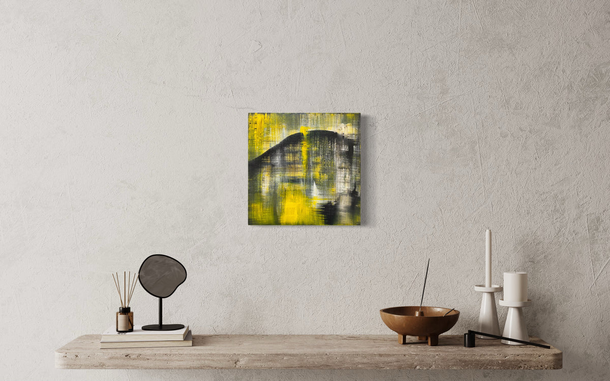 Untitled/ ohne Titel - Painting on Canvas 2008