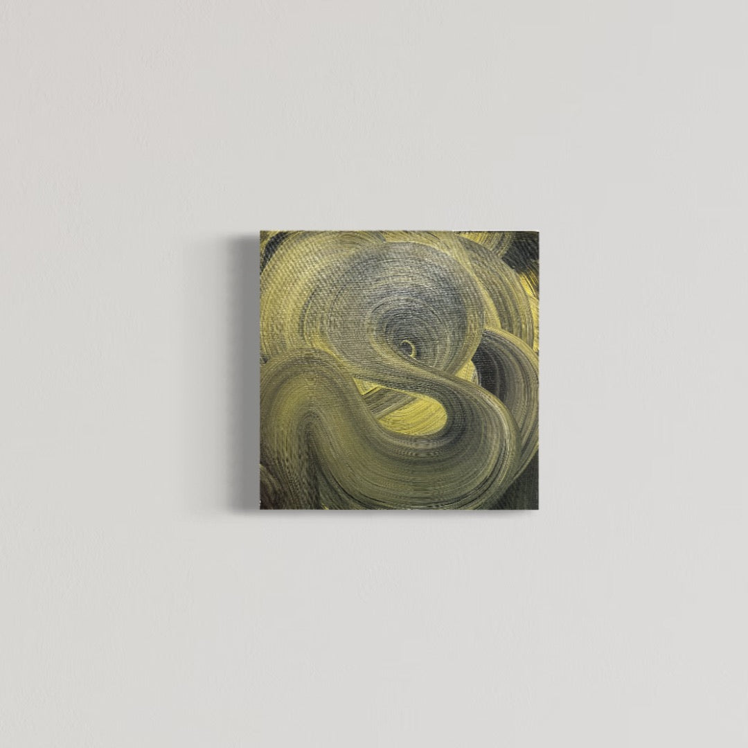 Untitled/ ohne Titel - Painting on Canvas 2007