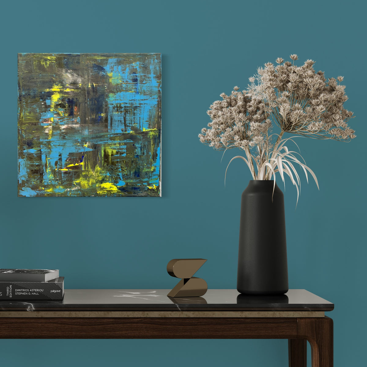 Untitled/ ohne Titel - Painting on Canvas 2022